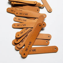 0.5 x 3 Inch - Custom Tags - Fold Over - Rivet Style