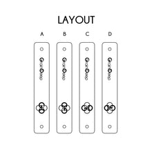 0.5 x 3 Inch - Custom Tags - Fold Over - Rivet Style