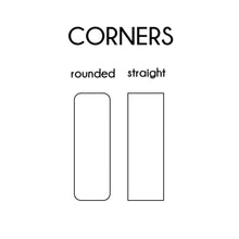 0.5 x 1.5 Inch - Custom Tags - Fold Over