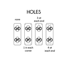 0.5 x 1.5 Inch - Custom Tags - Fold Over