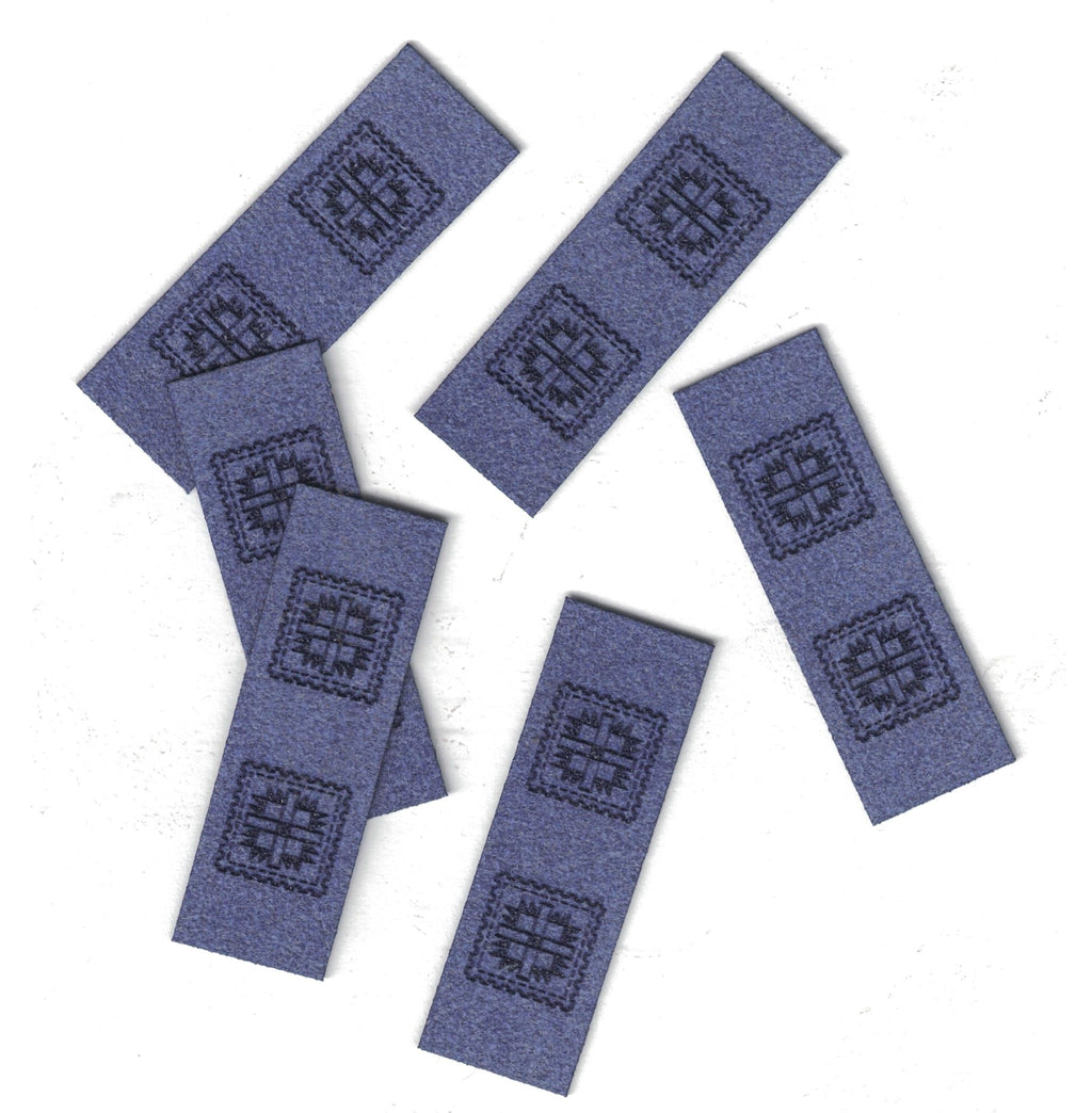 0.5 x 2 Inch - Custom Tags - Fold Over