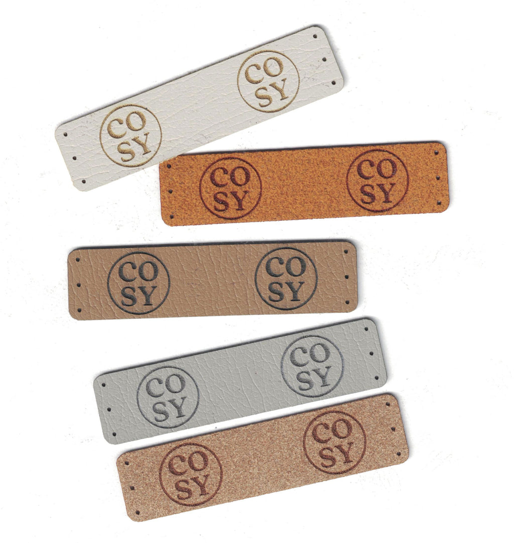 0.5 x 2 Inch - Custom Tags - Fold Over