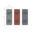 0.75 x 2 Inch - Custom Tags - Fold Over