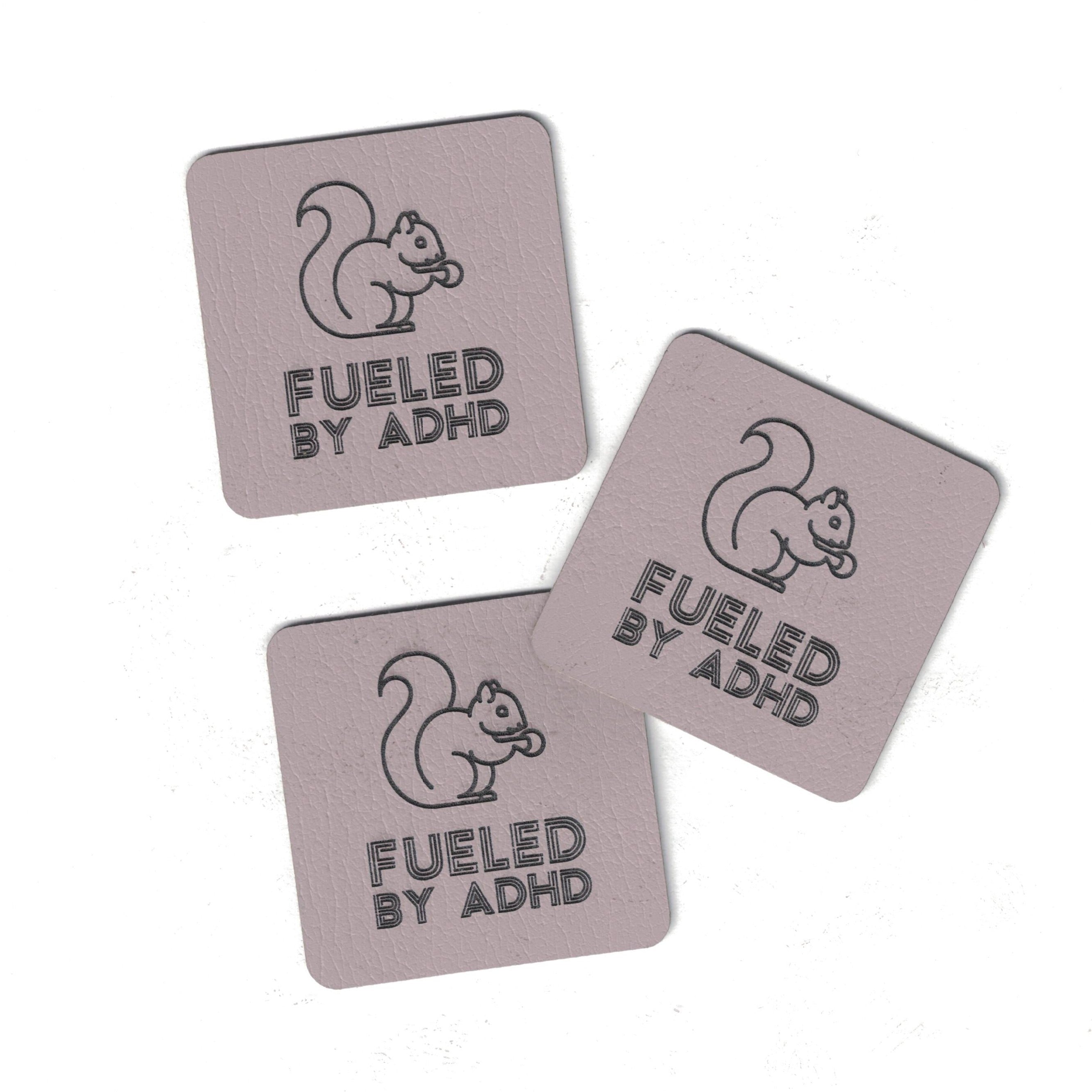 1.5 x 1.5 Inch - Custom Tags