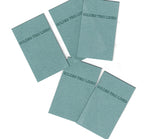 1.5 x 2.5 Inch - Custom Tags - Fold Over