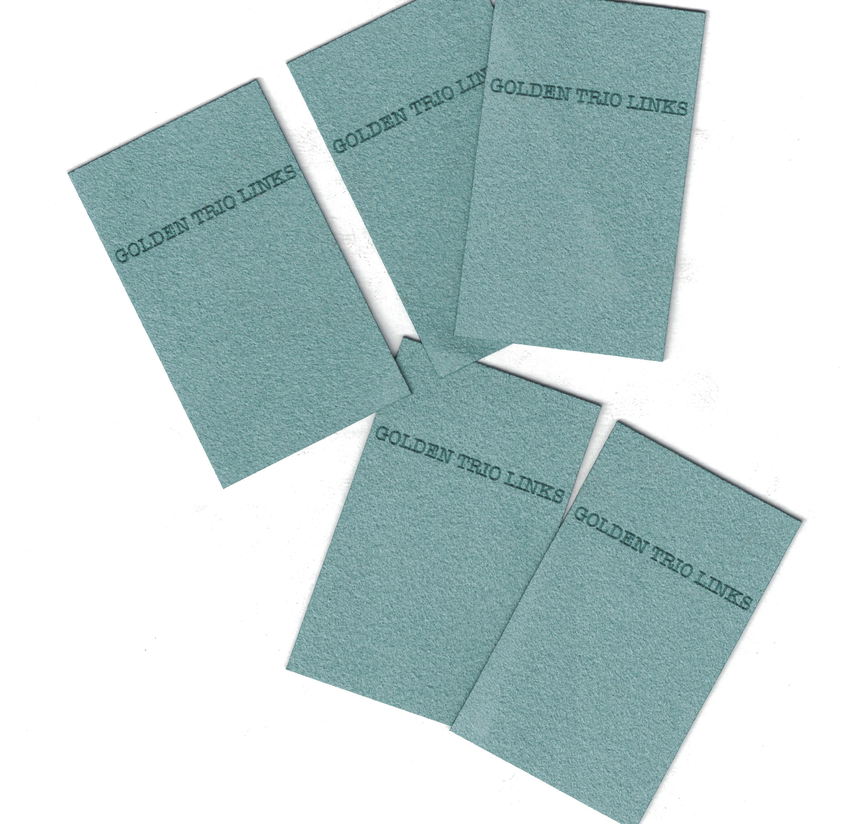 1.5 x 2.5 Inch - Custom Tags - Fold Over