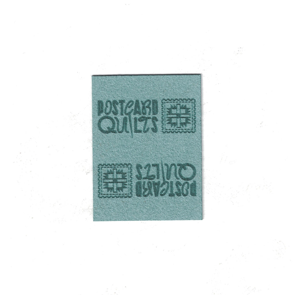 1.5 x 2 Inch - Custom Tags - Fold Over