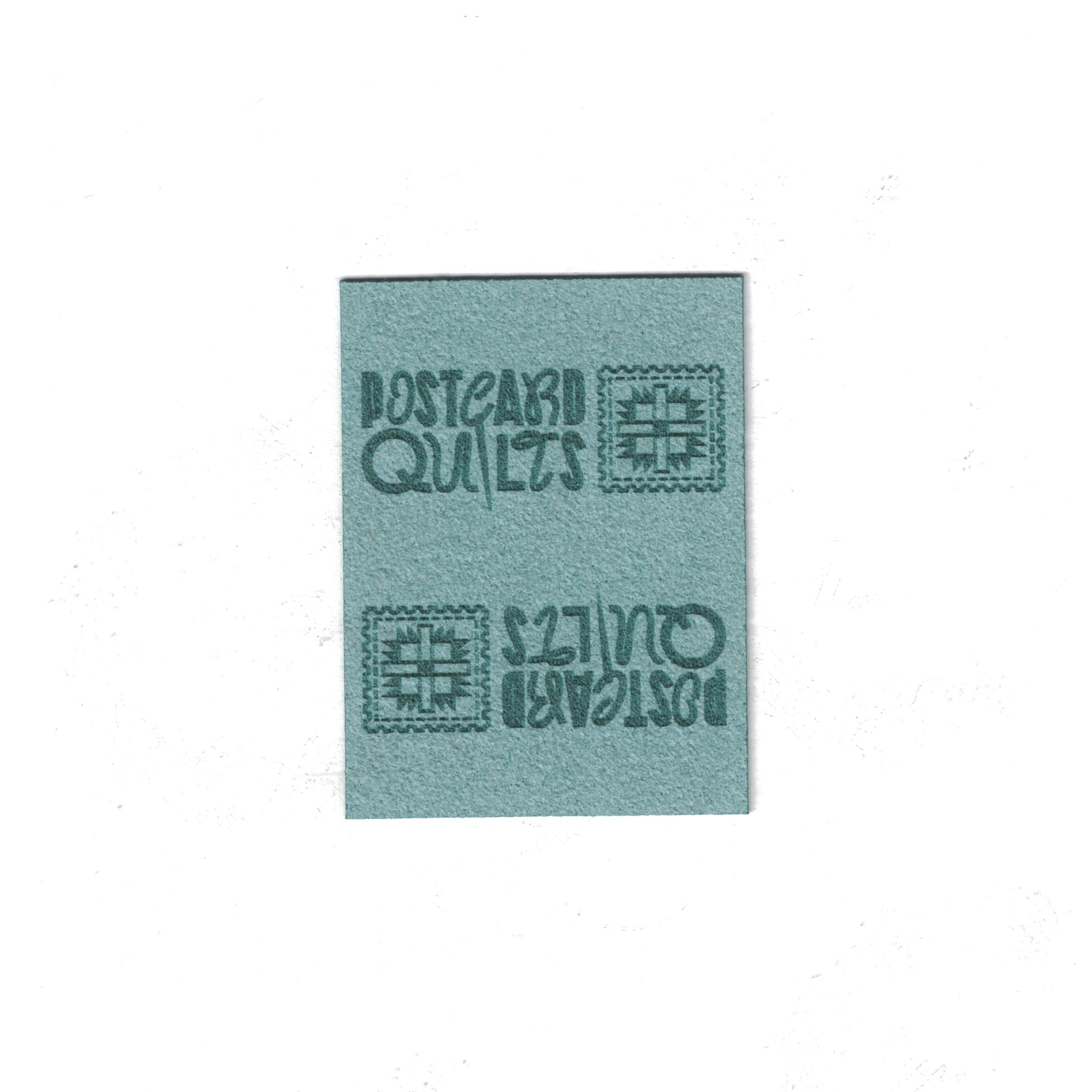 1.5 x 2 Inch - Custom Tags - Fold Over