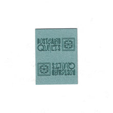 1.5 x 2 Inch - Custom Tags - Fold Over