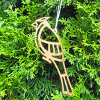 Cardinal Ornament