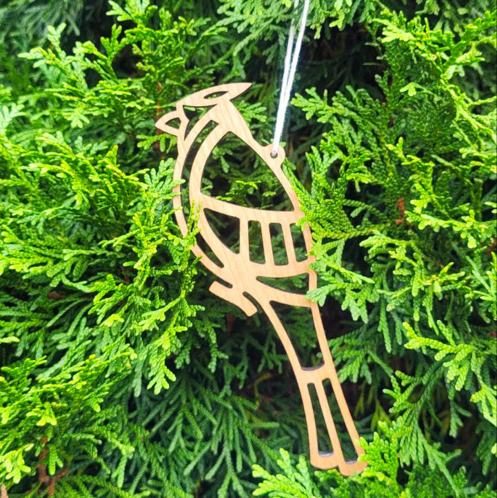Cardinal Ornament
