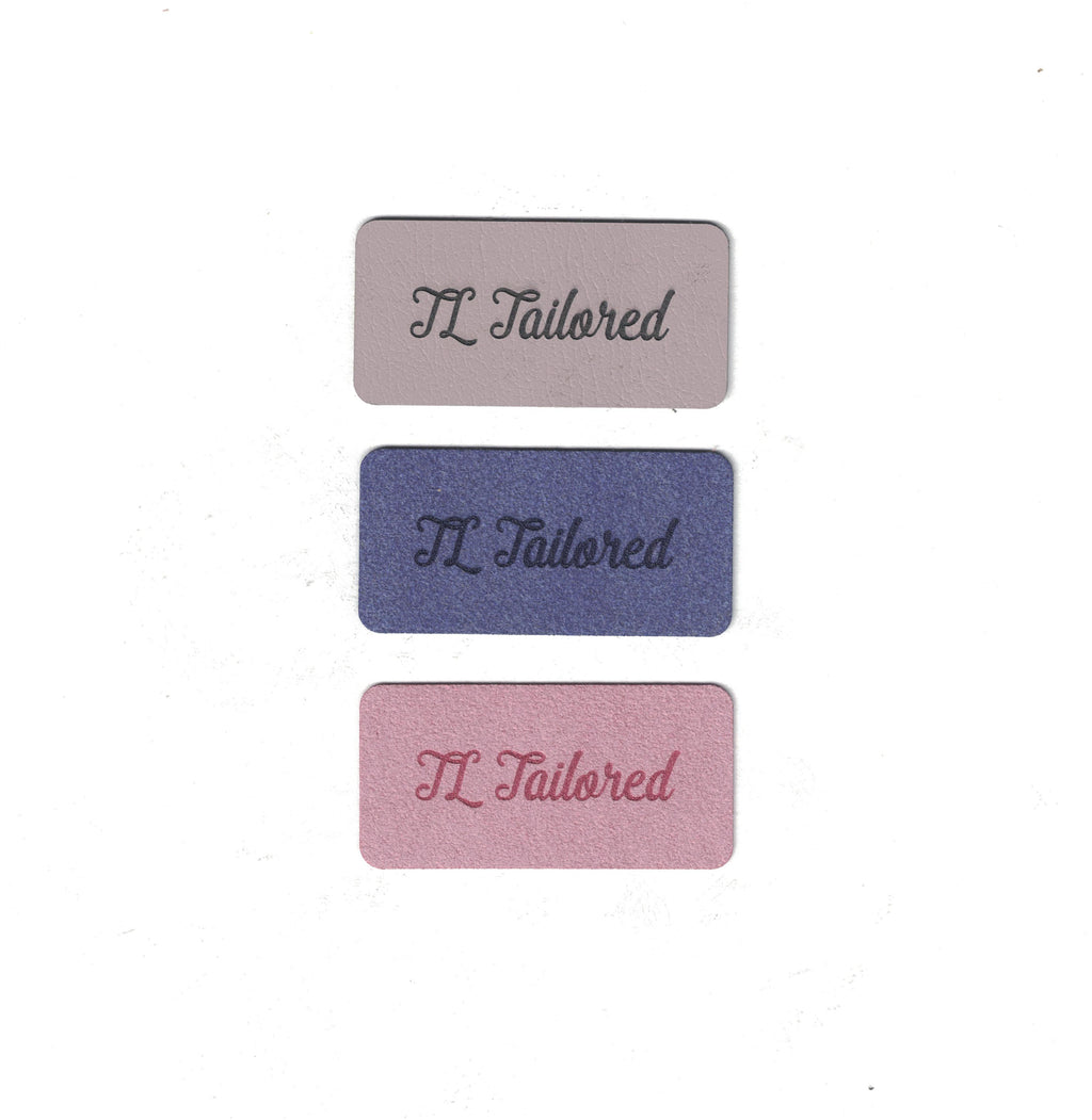 1 x 2 Inch - Custom Tags