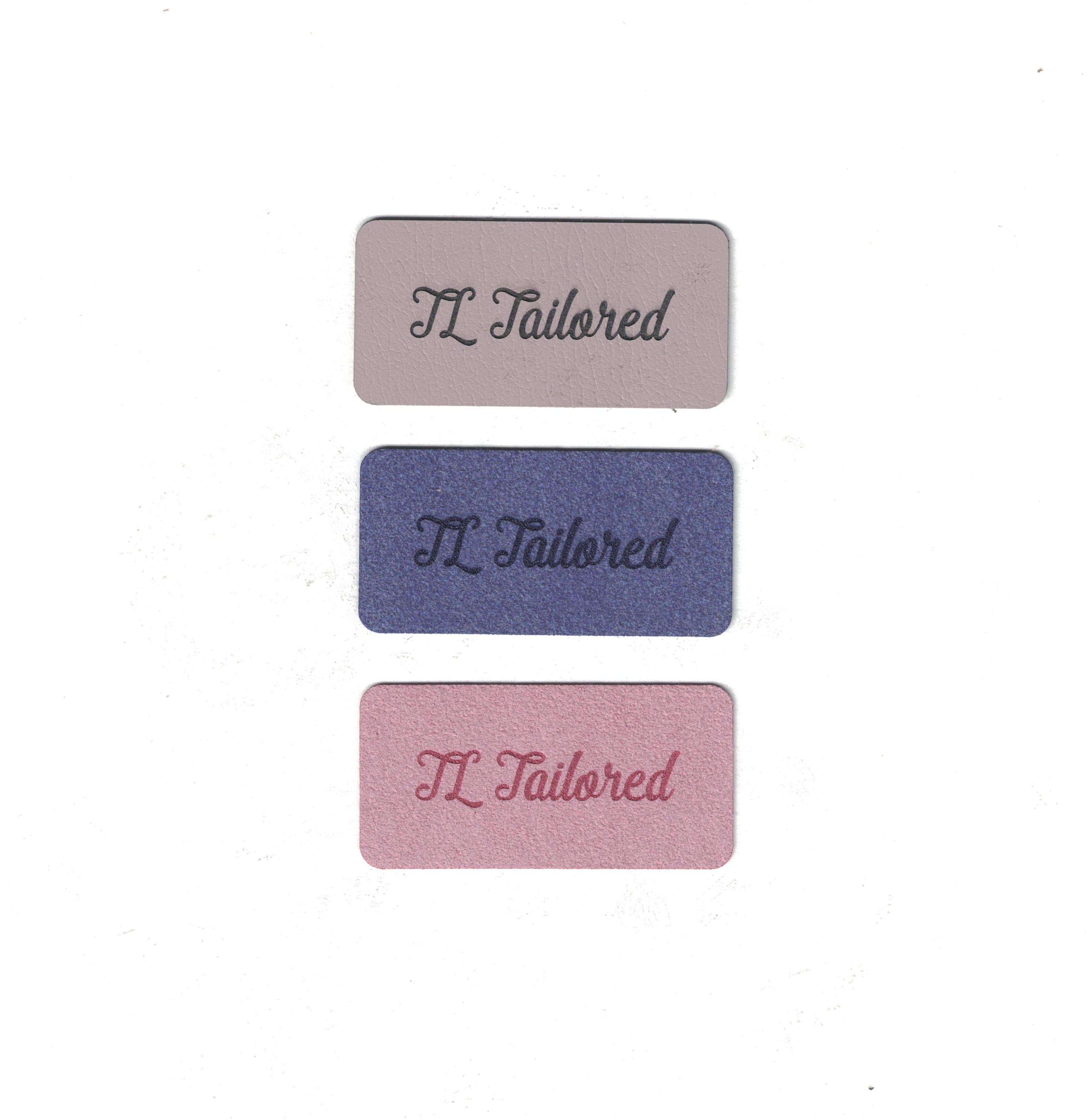 1 x 2 Inch - Custom Tags