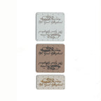 0.75 x 1.5 Inch - Custom Tags