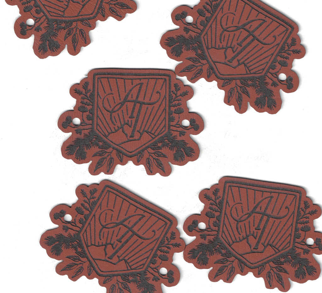 1.5 x 2 Inch - Custom Tags