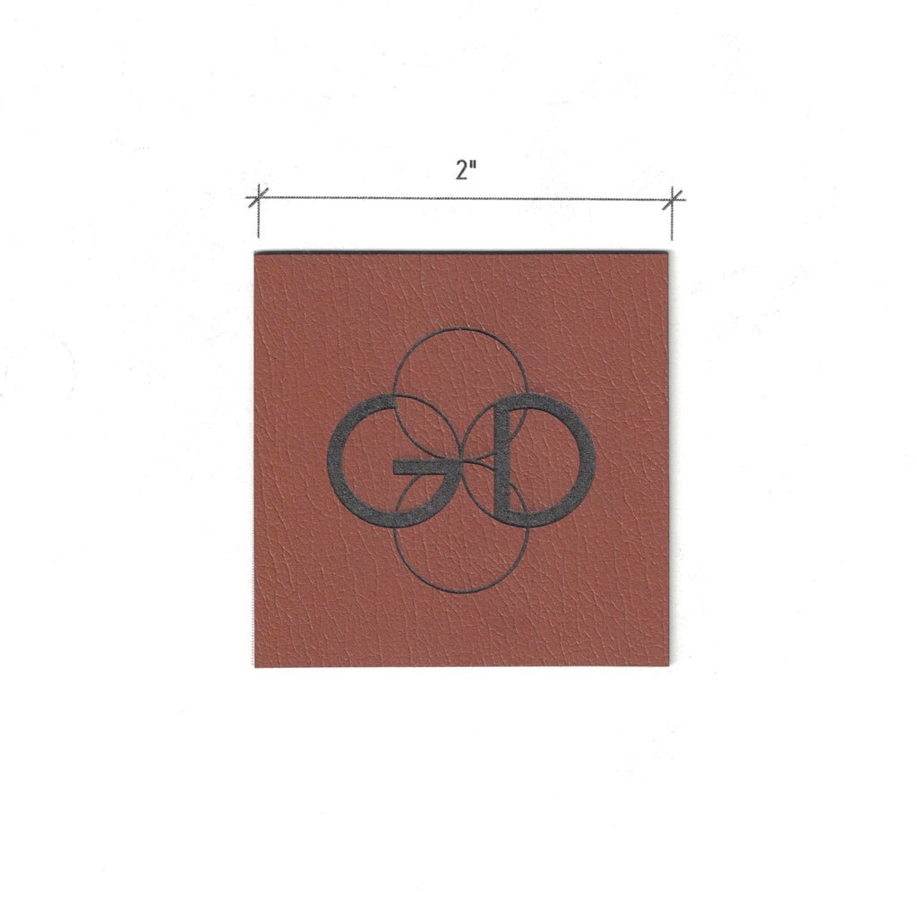 2 x 2 Inch - Custom Tags