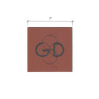 2 x 2 Inch - Custom Tags