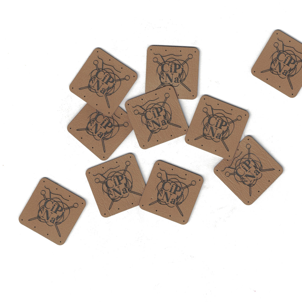 1.25 x 1.25 Inch - Custom Tags