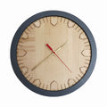 Wood Wall Clock - Maple - 12"