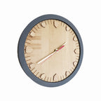 Wood Wall Clock - Maple - 12"