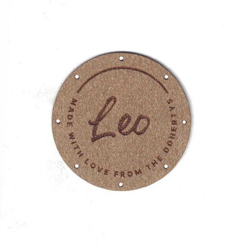 1.5 x 1.5 Inch - Custom Tags