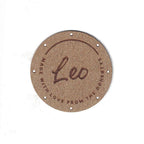 1.5 x 1.5 Inch - Custom Tags
