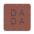 DADA - 2 Inch Faux Leather Patch
