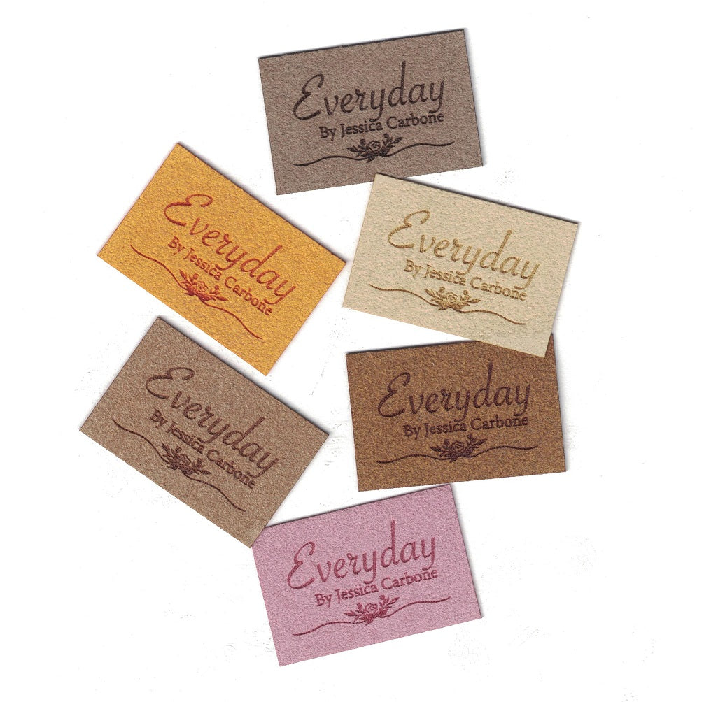 1 x 1.5 Inch - Custom Tags