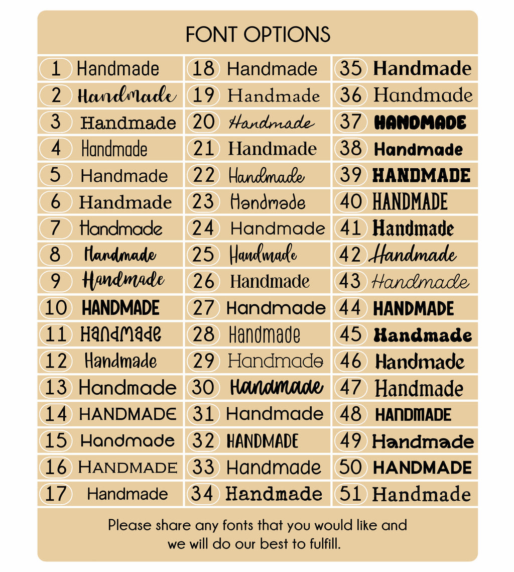 1.75 x 1.75 Inch - Custom Tags