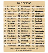 2 x 2 Inch - Custom Tags - Round