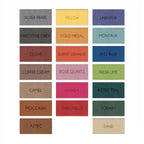 I NEED SPACE - 0.75 x 3 Inch Faux Suede - Rivet Style