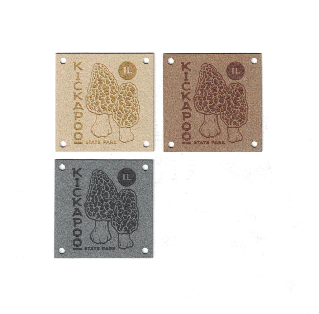 2 x 2 Inch - Custom Tags