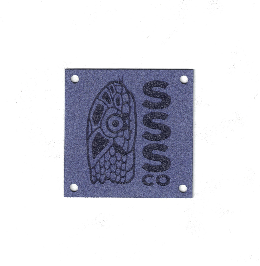2 x 2 Inch - Custom Tags