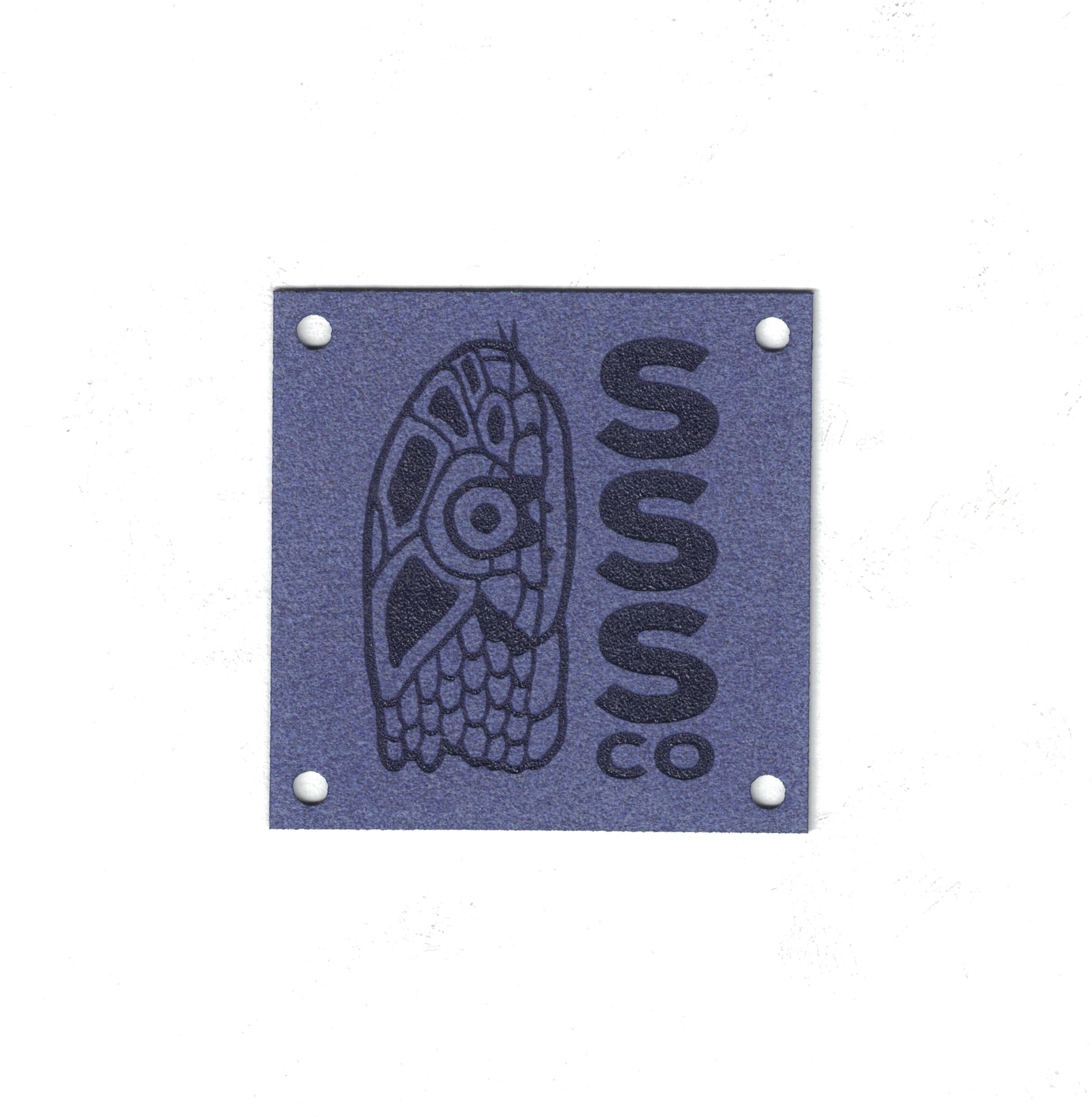 2 x 2 Inch - Custom Tags