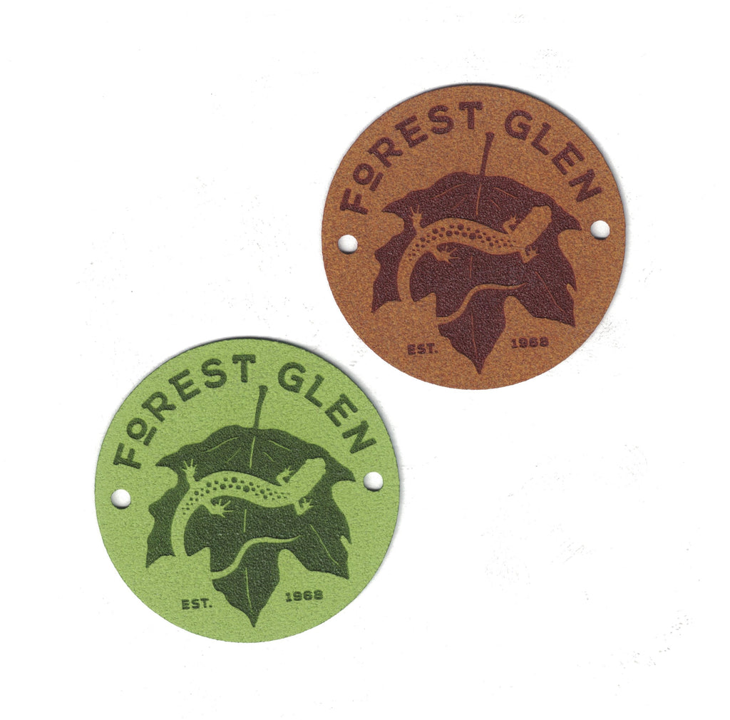 2 x 2 Inch - Custom Tags
