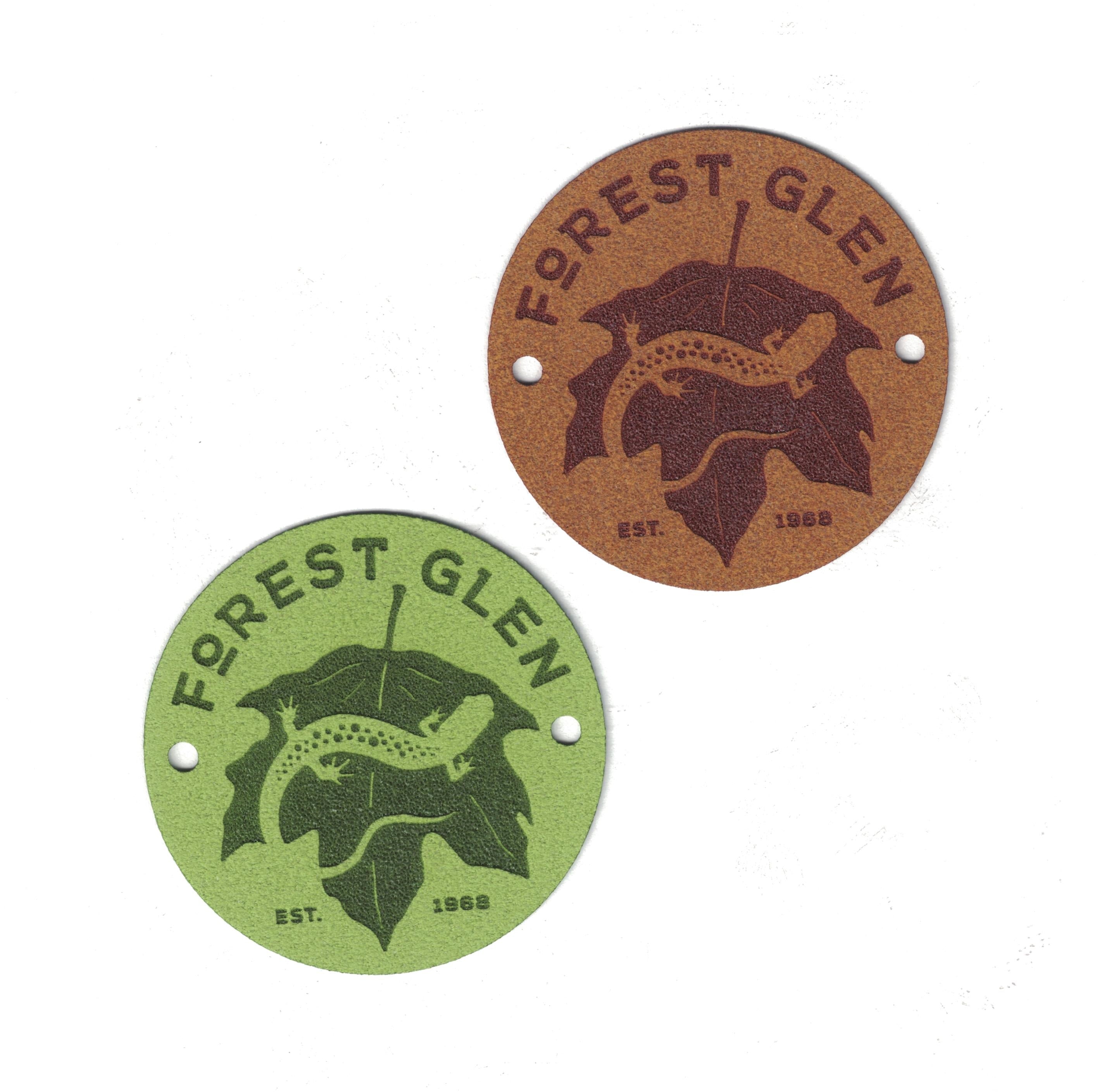 2 x 2 Inch - Custom Tags