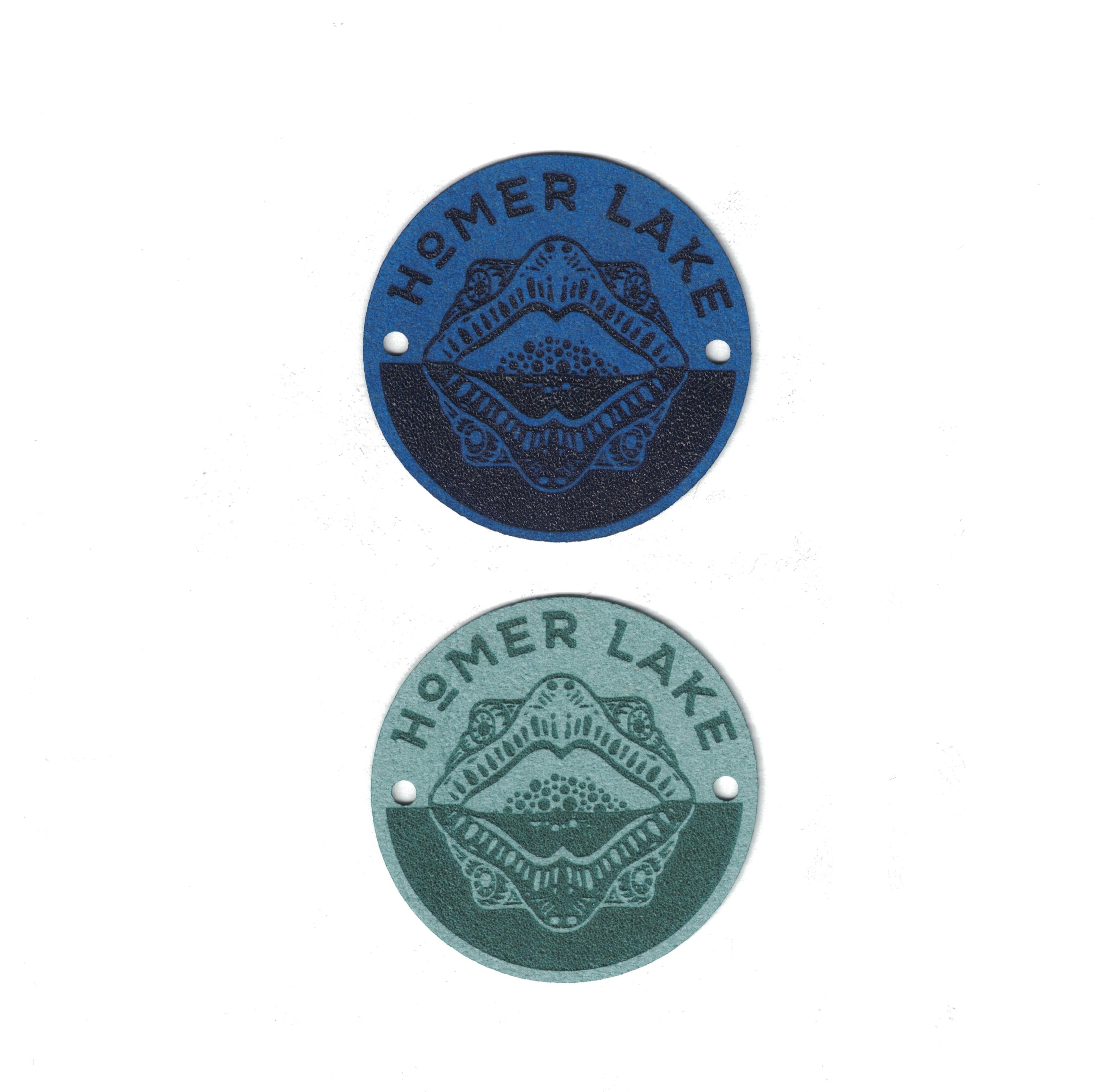 2 x 2 Inch - Custom Tags