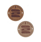 2 x 2 Inch - Custom Tags