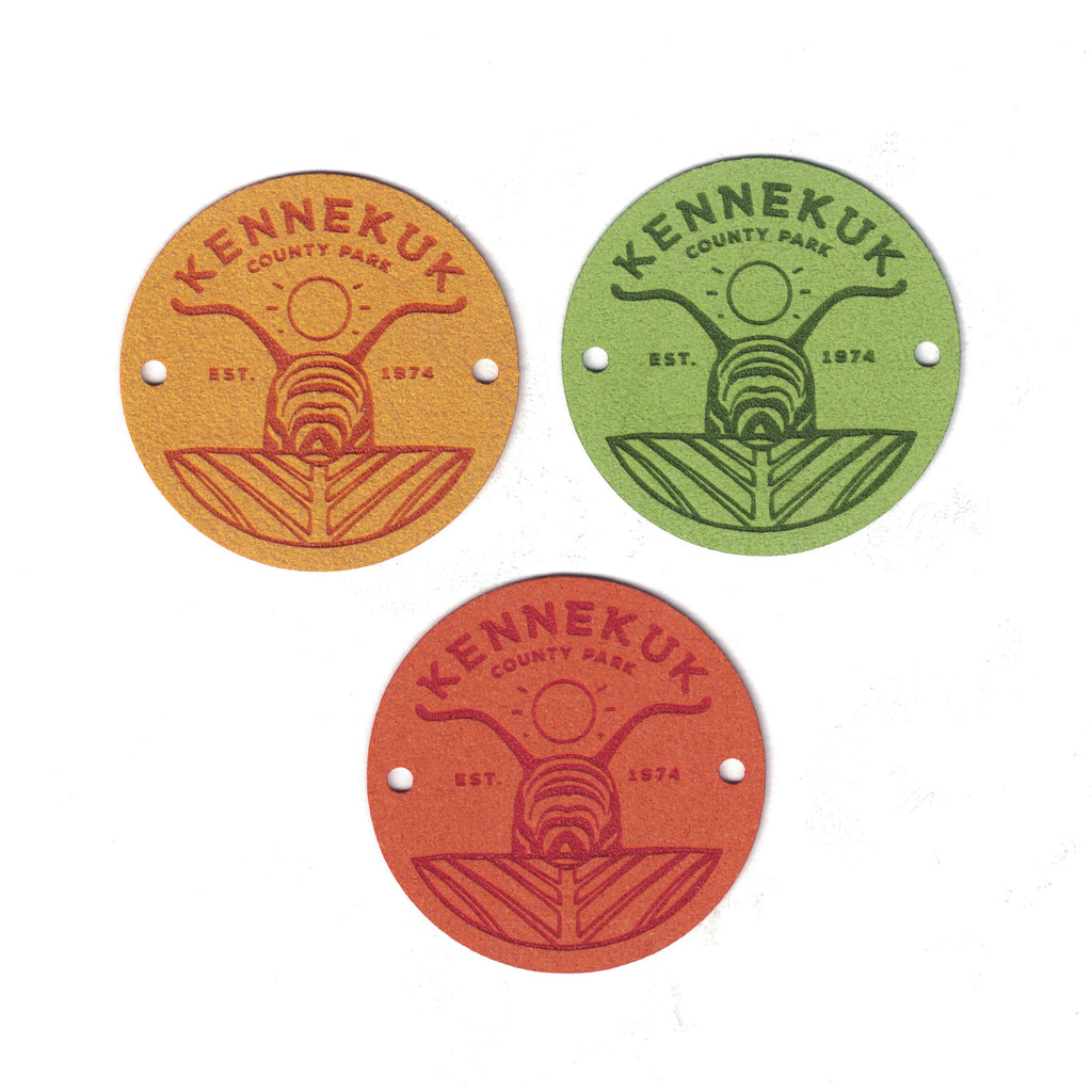 2 x 2 Inch - Custom Tags