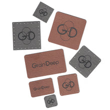 Pearlized Labels - Custom Tags - Flat - Patches