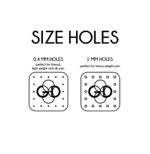 0.75 x 0.75 Inch - Custom Tags