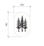 CUSTOM - Amy Stearns/ Kari Mulvihill (tree design)