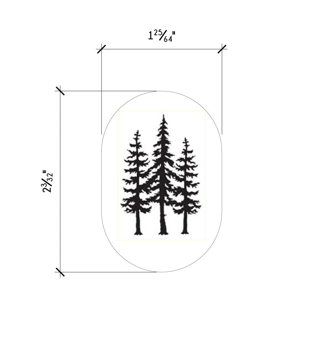 CUSTOM - Amy Stearns/ Kari Mulvihill (tree design)