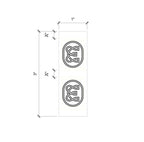 CUSTOM - Jenna Wagner ( 1 x 3)