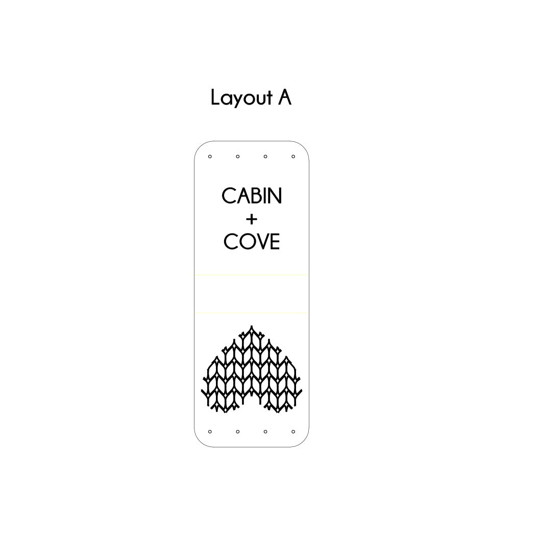 CUSTOM - Jillian (cabin + cove)