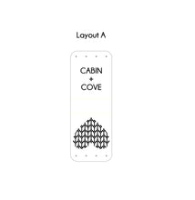 CUSTOM - Jillian (cabin + cove)