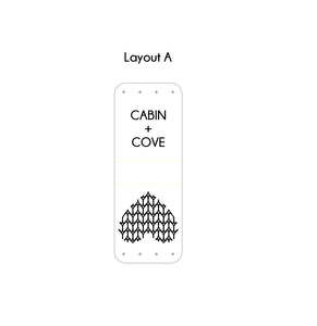 CUSTOM - Jillian (cabin + cove)