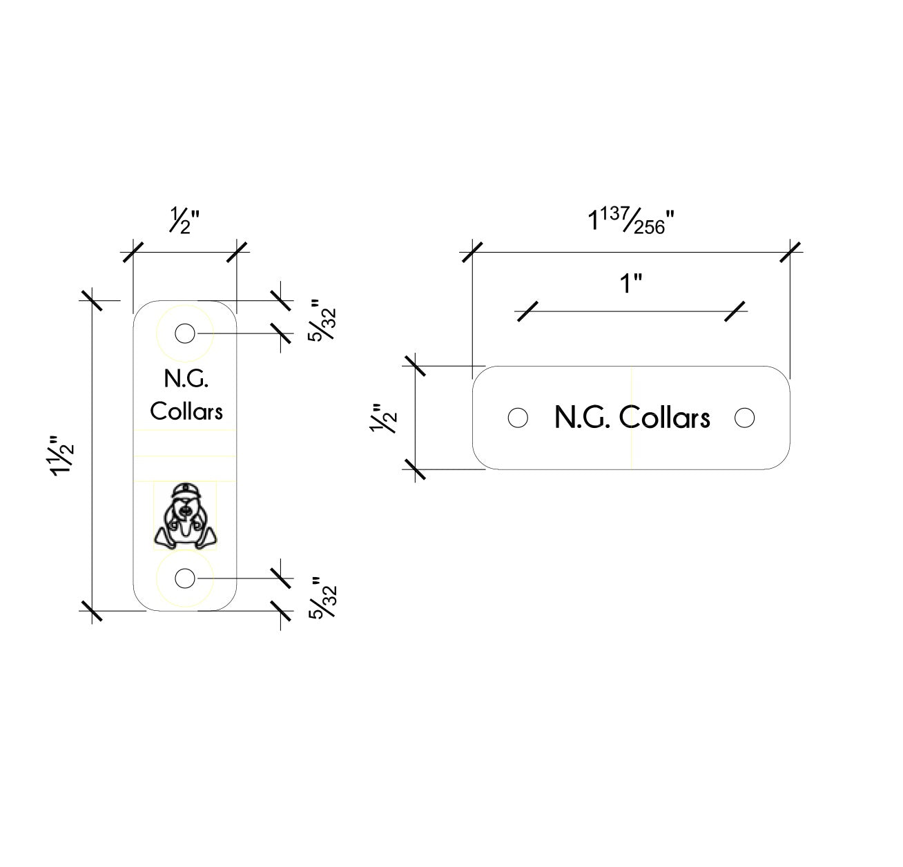 CUSTOM - Nicole Gaucher (small labels)