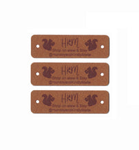 0.75 x 2.5 Inch - Custom Tags - Fold Over - Rivet Style