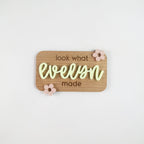 Look What I Made Magnet - Floral